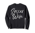 Soccer Gift From Husband Coachs Wife Sweatshirt - Trendy Graphic Men Women