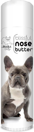 The Blissful Dog Blue French Bulldog Unscented Nose Butter - Dog Nose Butter, 0.50 Ounce