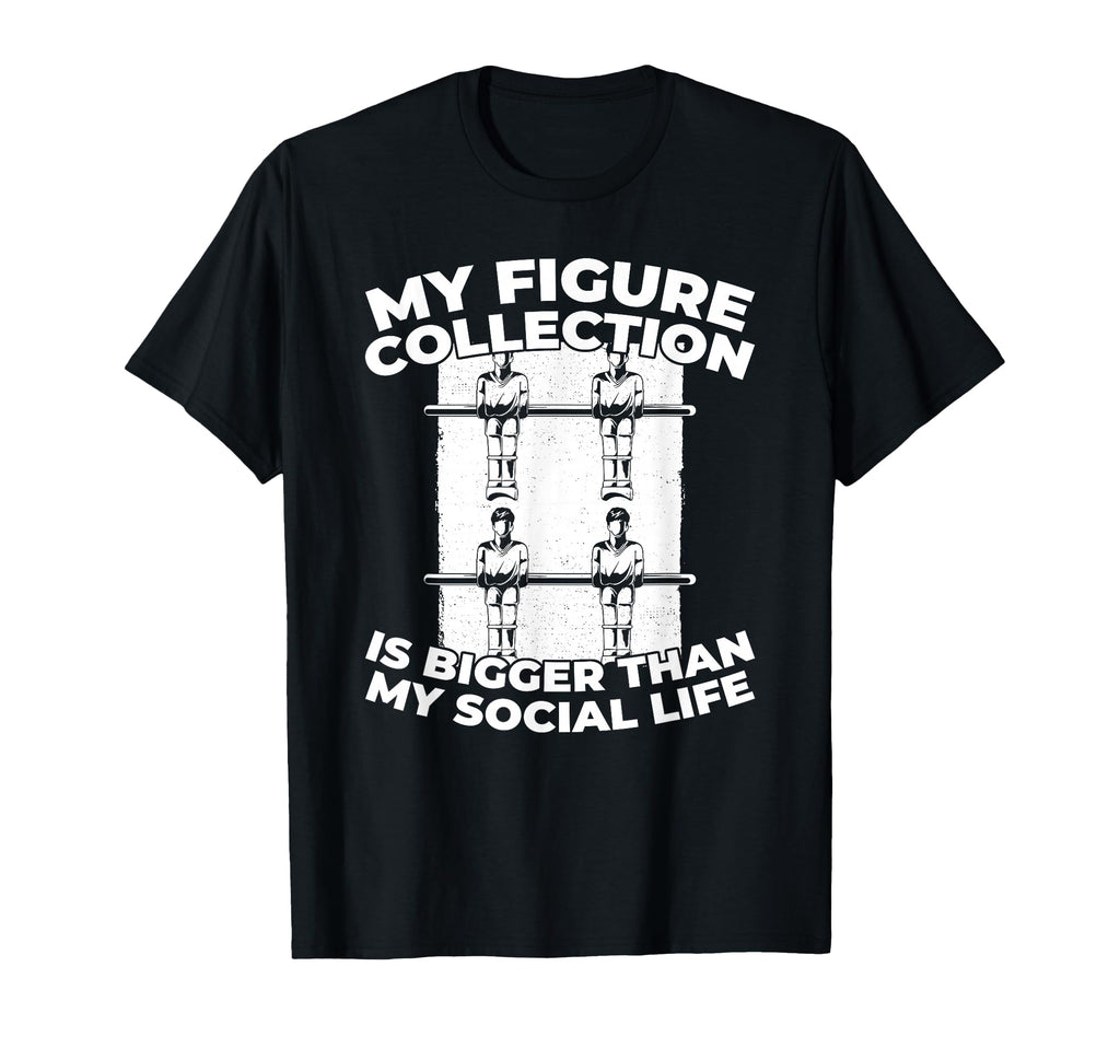 Table Soccer Kicker Foosball T-Shirt - Casual Everyday Wear for Adults