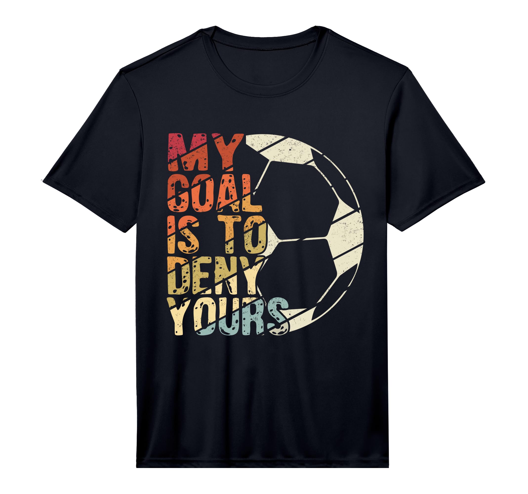 Mens My Goal Is To Deny Yours Best Sport T-Shirt - Streetwear Style Unisex