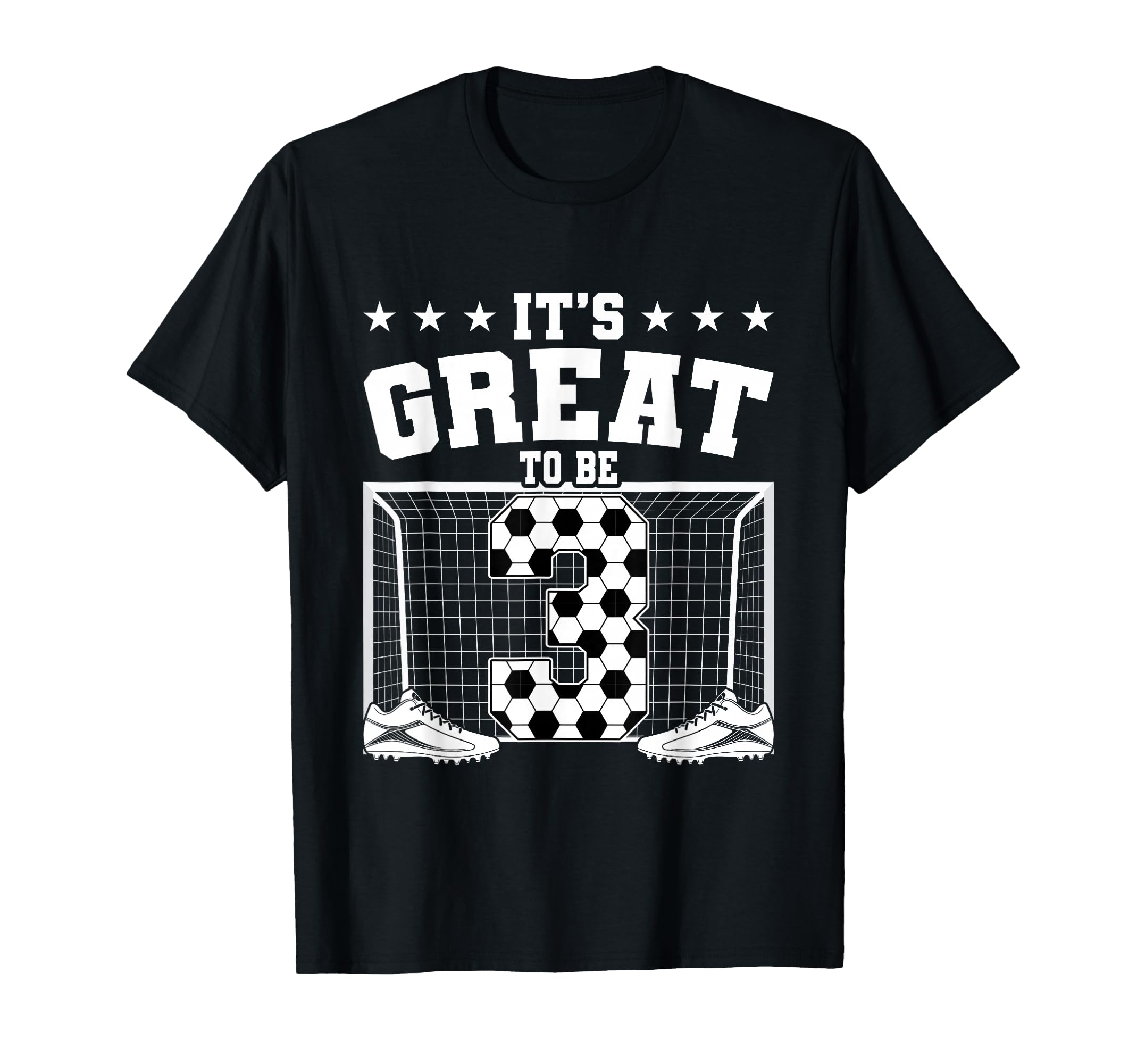 Its Great To Be 3 Years Old 3Nd Birthday T-Shirt - Unique Graphic Unisex