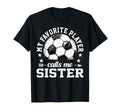 Soccer Player My Favorite Player T-Shirt - Casual Everyday Wear for Adults