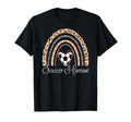 Soccer Mamaw Boho Rainbow Funny T-Shirt - Streetwear Style Men Women
