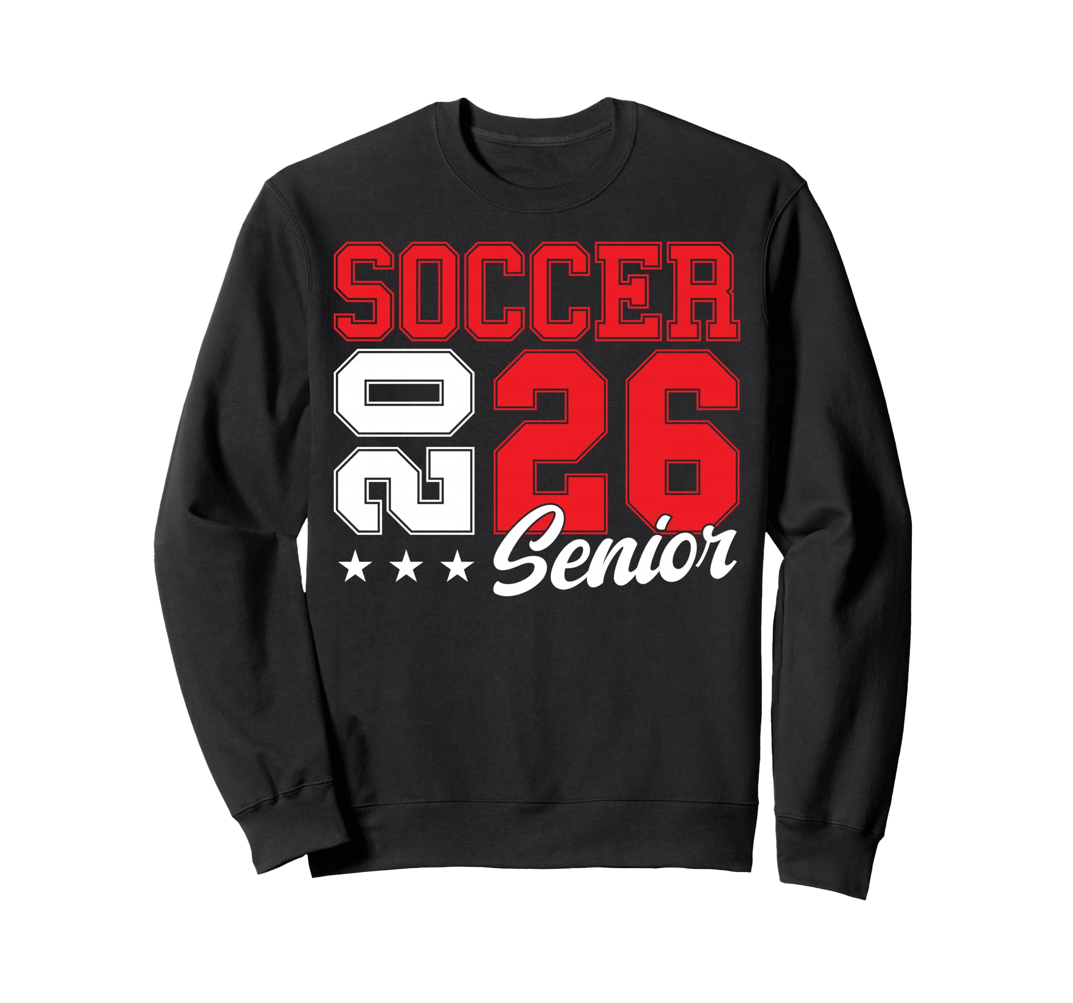 Soccer Senior Night Soccer Senior Sweatshirt - Unique Graphic Men Women