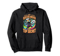 My Soccer Moves Are Secret Soccer Hoodie - Casual Everyday Wear Unisex