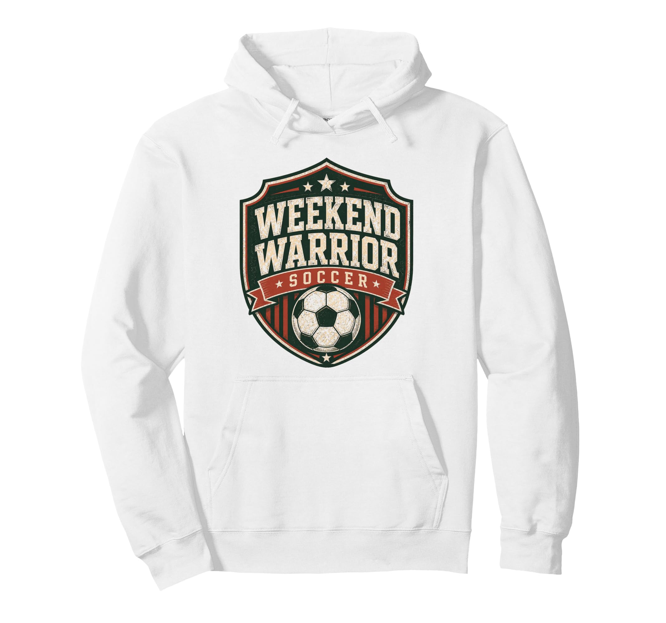 Football Collection Soccer Weekend Warrior Hoodie - Custom Art Print Unisex