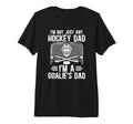 Mens Im Hockey Goalie Dad Hockey Keeper T-Shirt - Trendy Graphic Men Women