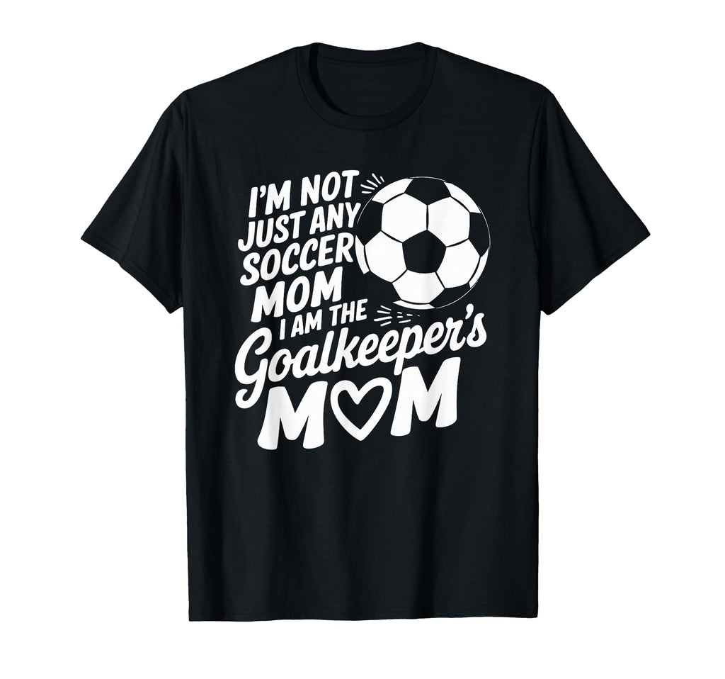 Soccer Game Player Lover Mother I Am T-Shirt - Minimalist Print for Adults