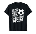 Soccer Game Player Lover Mother I Am T-Shirt - Minimalist Print for Adults