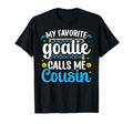 Proud Water Polo Goalie Cousin Water T-Shirt - Unique Graphic Men Women
