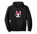 Soccer Soccer Mom Mothers Day Goals Hoodie - Trendy Graphic Men Women
