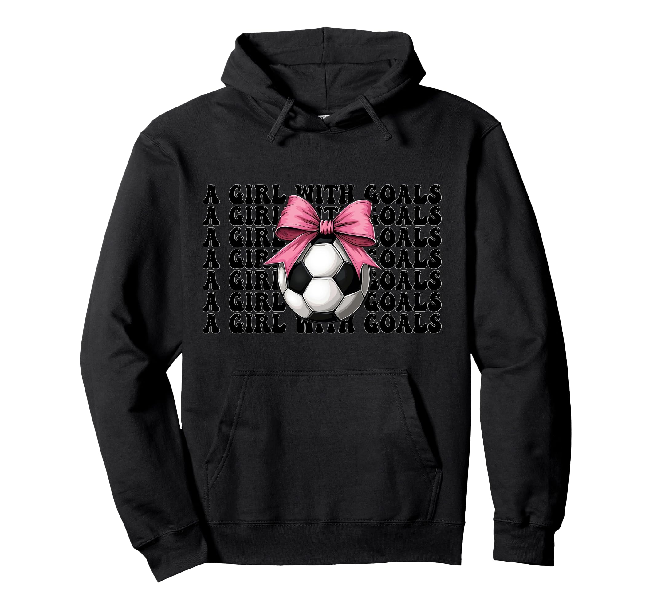 Soccer Soccer Mom Mothers Day Goals Hoodie - Trendy Graphic Men Women