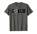 Soccer Coach Funny Football Trainer T-Shirt - Trendy Graphic for Adults