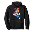 Religious Jesus Soccer Christian God Hoodie - Fun Novelty Design Unisex