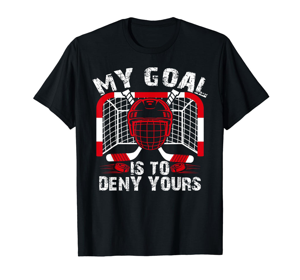 My Goal Is To Deny Yours Funny Ice T-Shirt - Custom Art Print for Adults