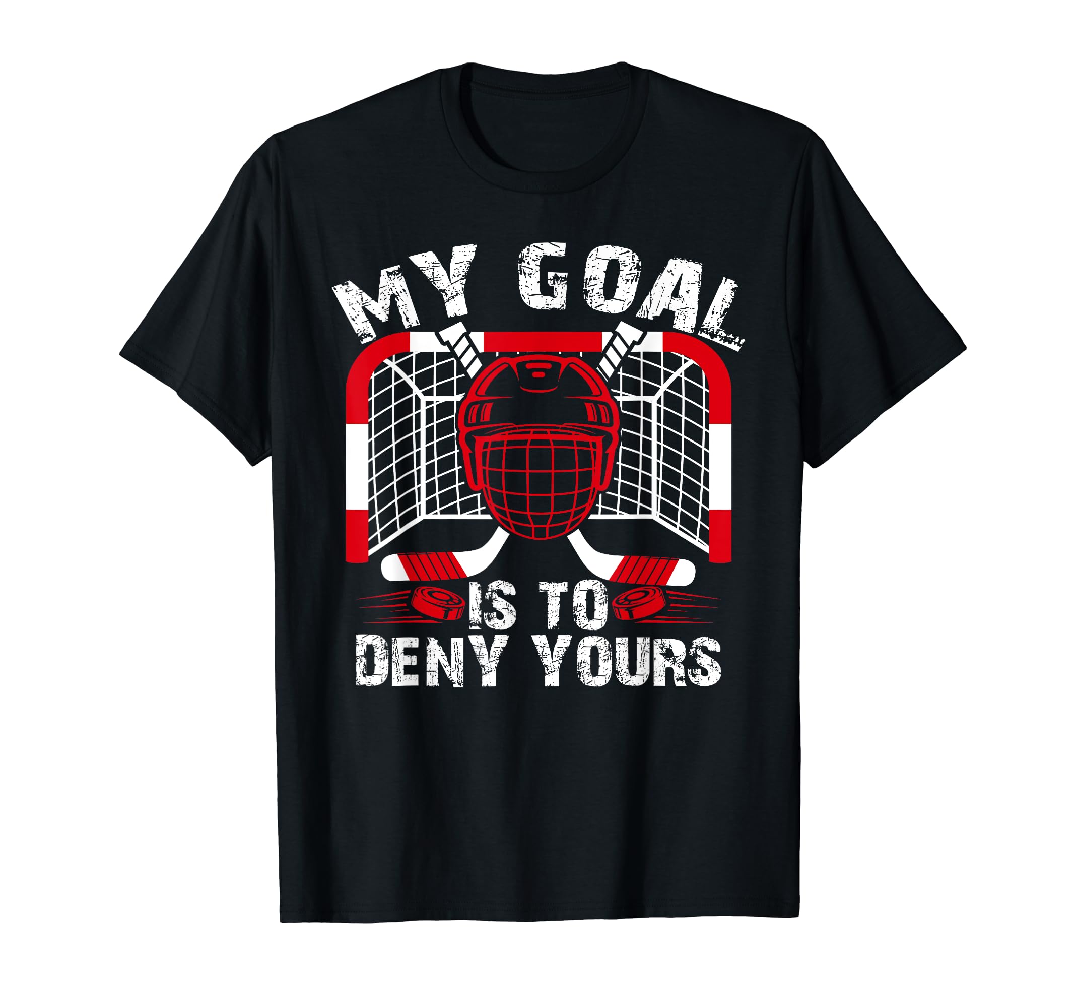 My Goal Is To Deny Yours Funny Ice T-Shirt - Custom Art Print for Adults
