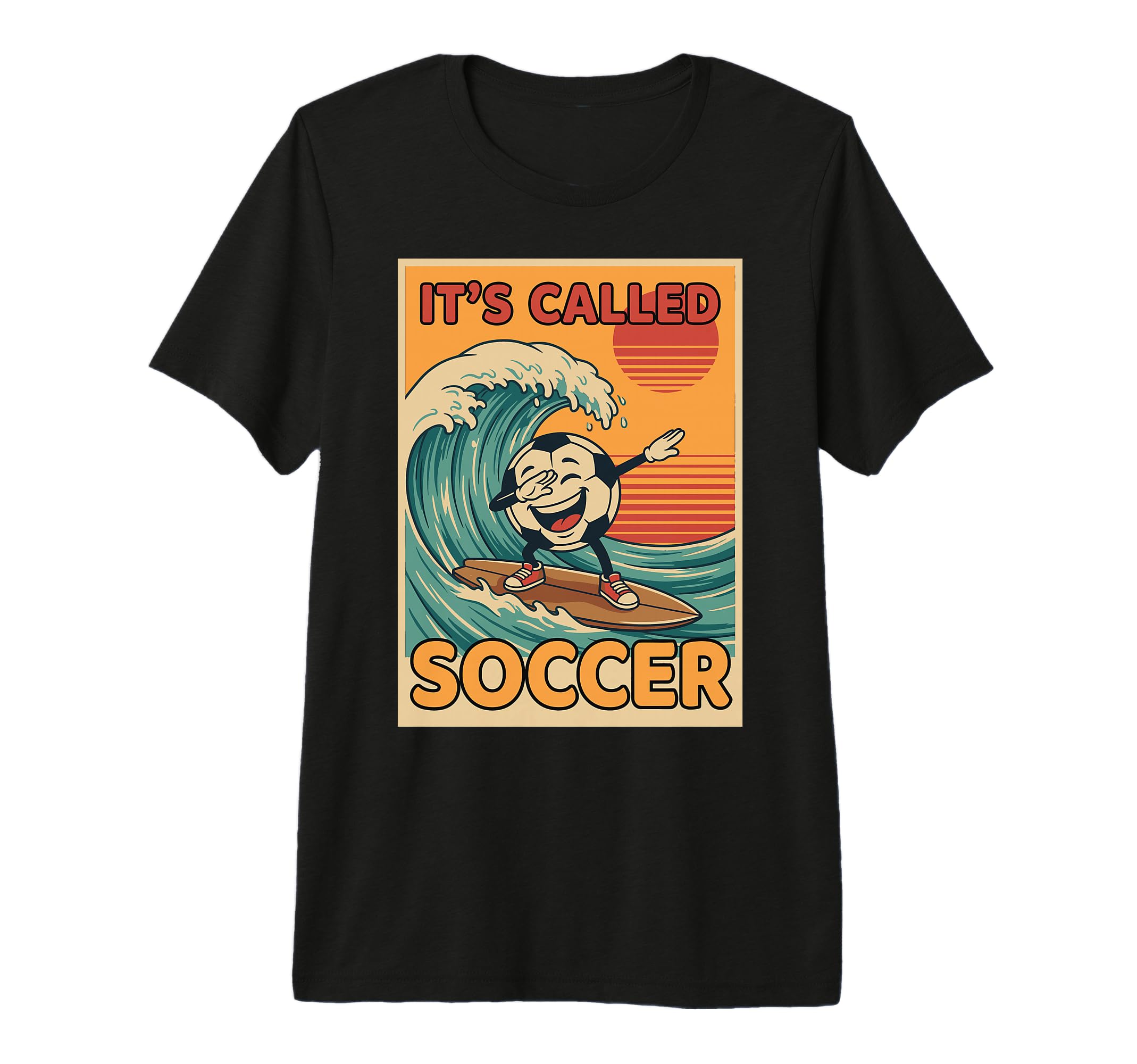 Its Called Soccer Funny Ball Sports Fan T-Shirt - Minimalist Print Unisex
