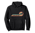 Crab Soccer Player Film Strip Hoodie - Trendy Graphic for Adults