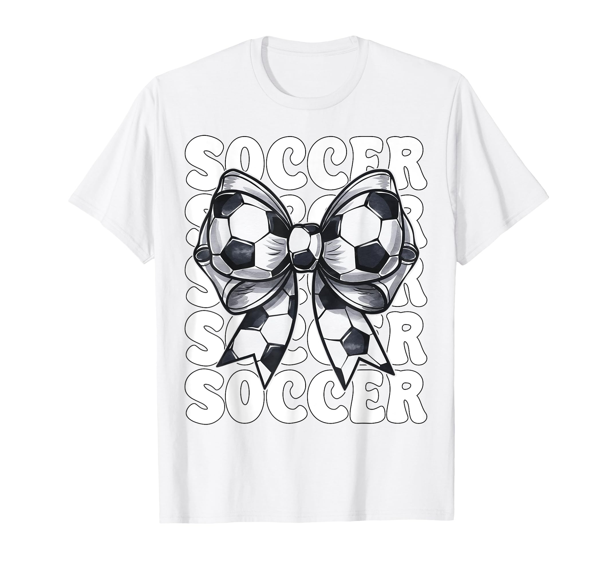 Soccer Soccer Mom Mama Mothers Day T-Shirt - Trendy Graphic Unisex