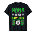 Nana Birthday Soccer Goal Family T-Shirt - Streetwear Style for Adults