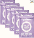 NAD+ Boost Patches | Anti-Aging and Wellness Support | 5x Stronger Formula | NMNH, Resveratrol, Hyaluronic Acid, Vitamin C, & Coq10 l Premium 8-Hour Time-Release Patch for Enhanced Absorption