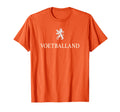 Proud Holland Voetballand Cheer T-Shirt - Casual Everyday Wear Unisex