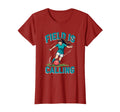 Field Is Calling Soccer T-Shirt - Streetwear Style Men Women