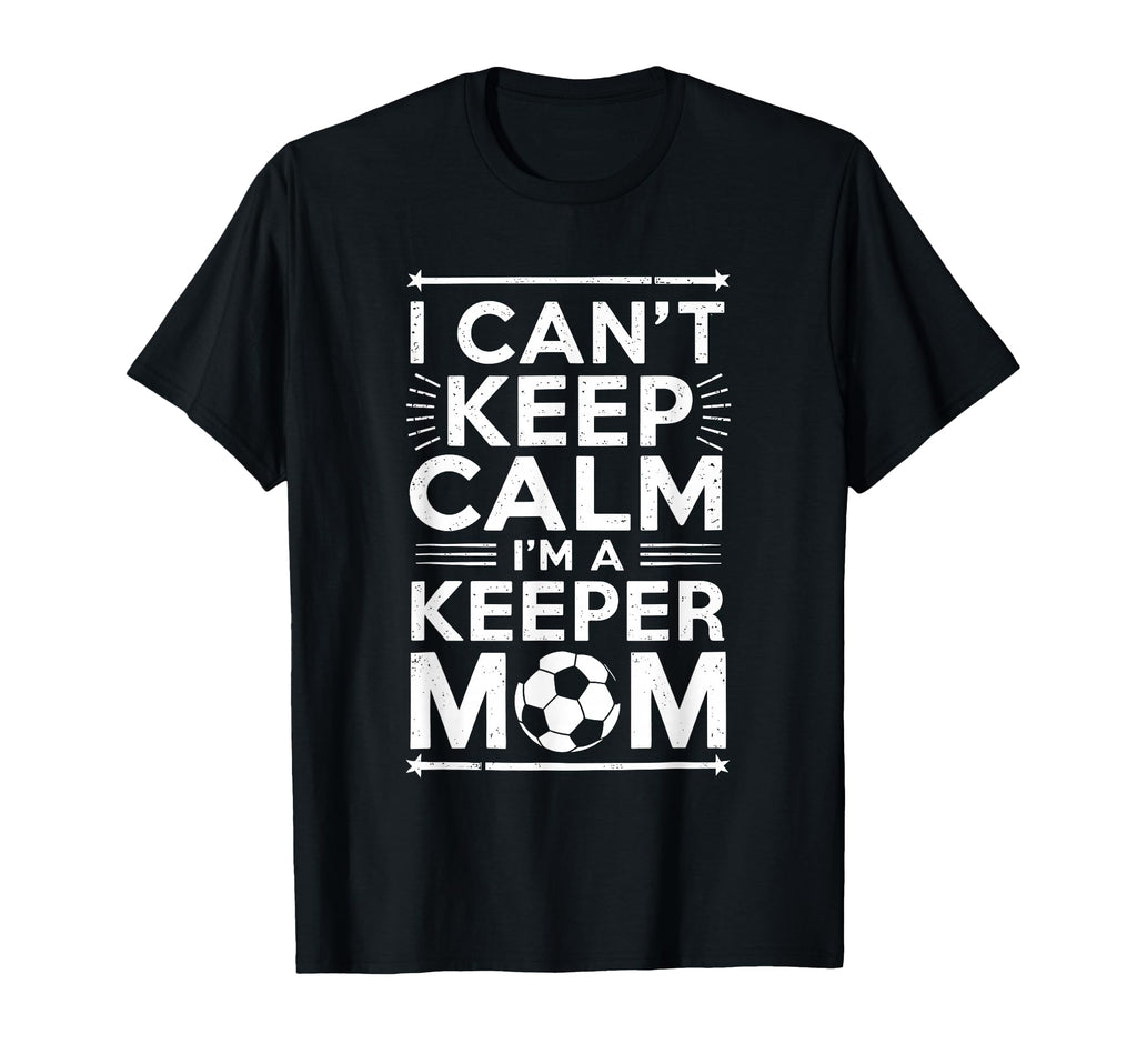 Soccer Player Goalkeeper Lover Keep T-Shirt - Novelty Apparel for Adults