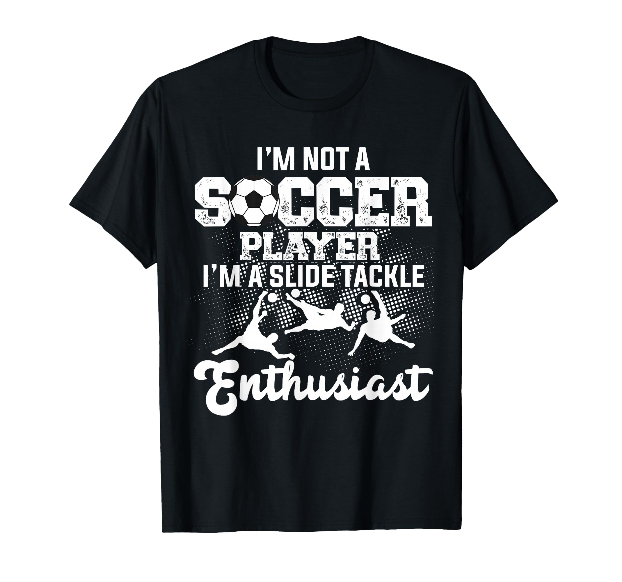 Unique Soccer Football Passion T-Shirt - Graphic Print Men Women