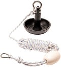 Newport Premium 10lb Mushroom Anchor Kit w/Bag, Rope, Buoy, & Stainless Hardware