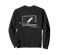 Soccer Goalie Football Sweatshirt - Aesthetic Graphic for Adults