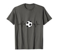 Soccer Sport Fan Gift Ideas T-Shirt - Minimalist Print for Adults