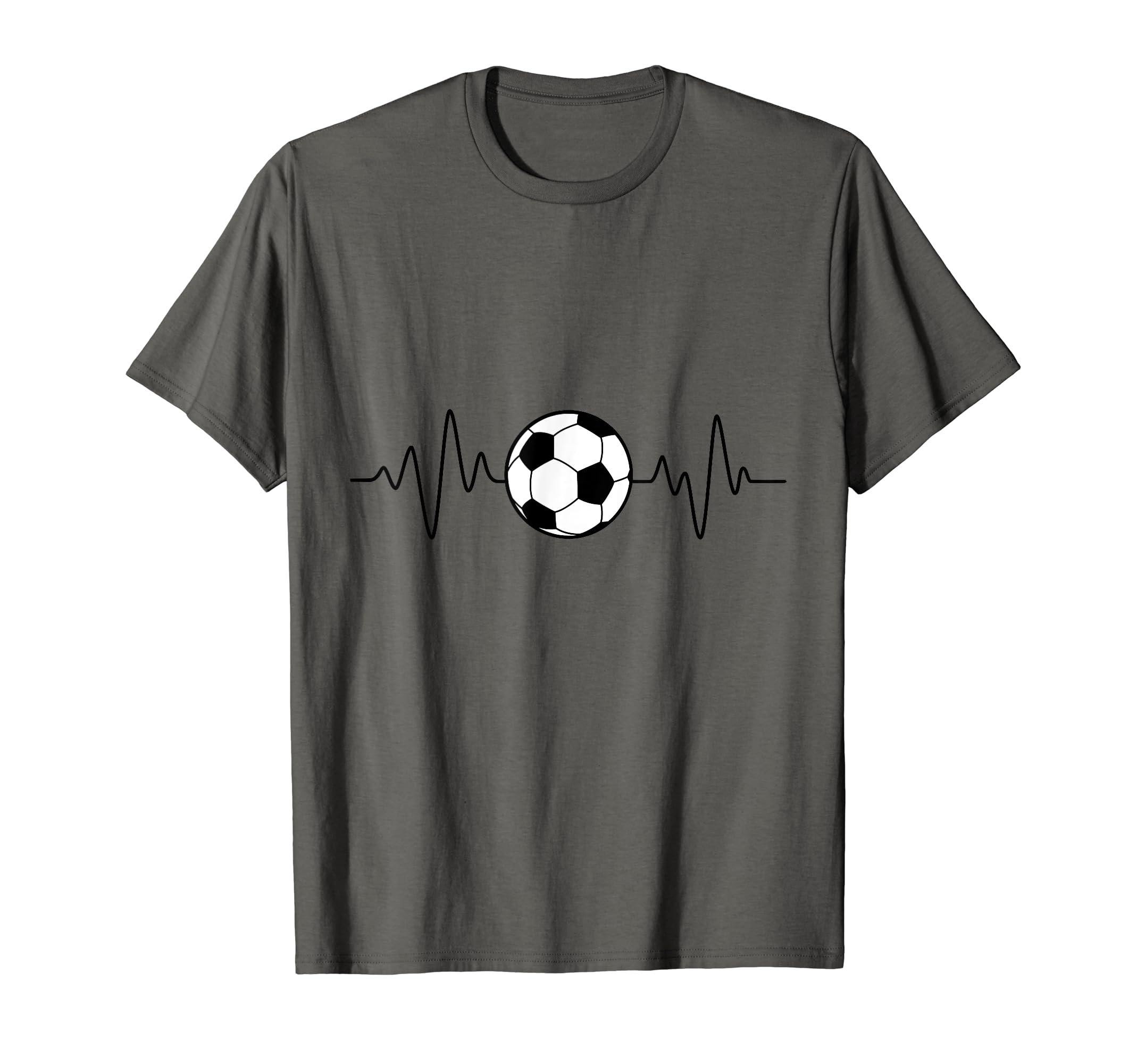 Soccer Sport Fan Gift Ideas T-Shirt - Minimalist Print for Adults