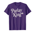 Parlay King Loves Sports Betting Gambling T-Shirt - Unique Graphic Unisex