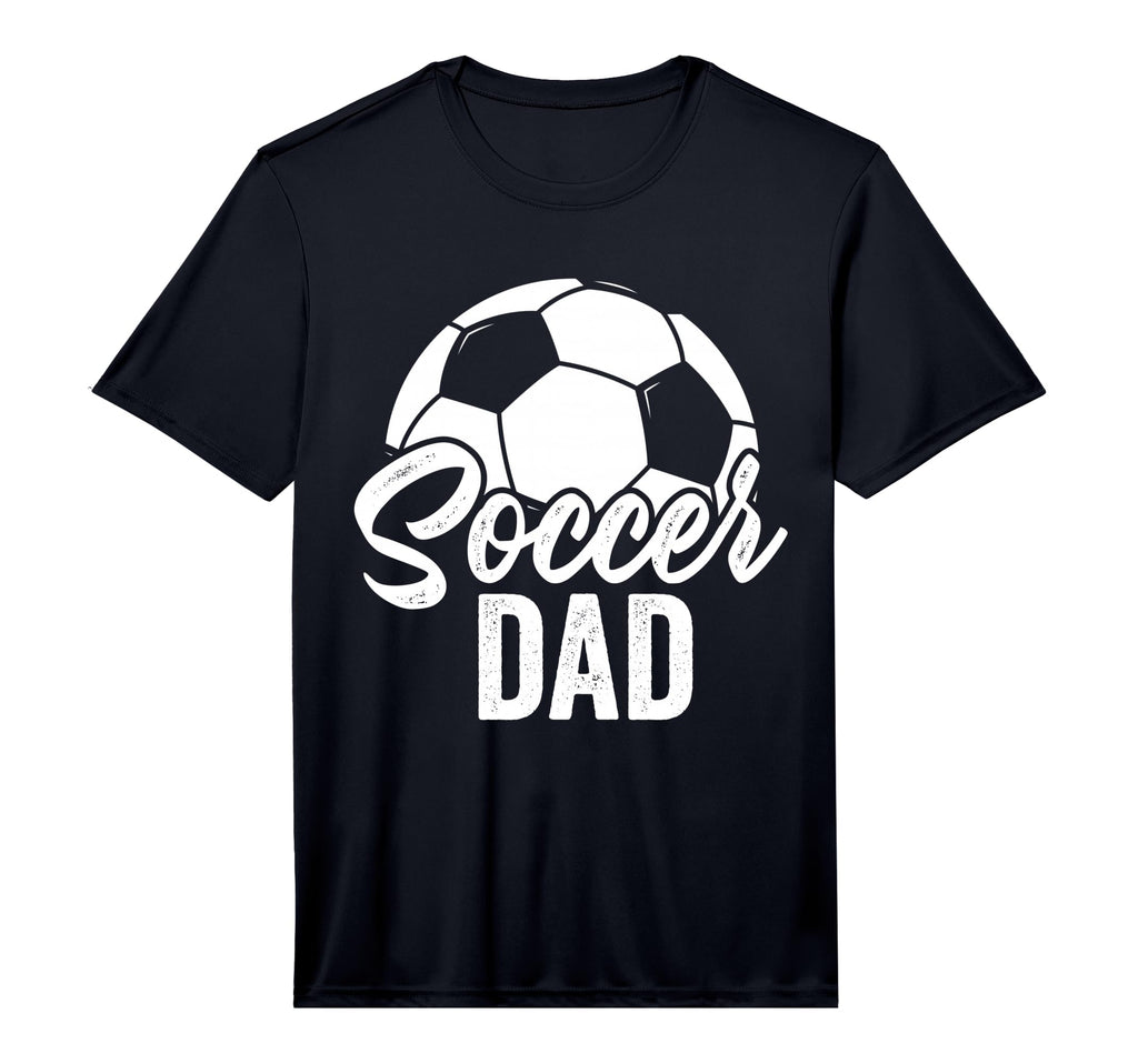 Mens Soccer Dad Soccer Football Player T-Shirt - Aesthetic Graphic Unisex