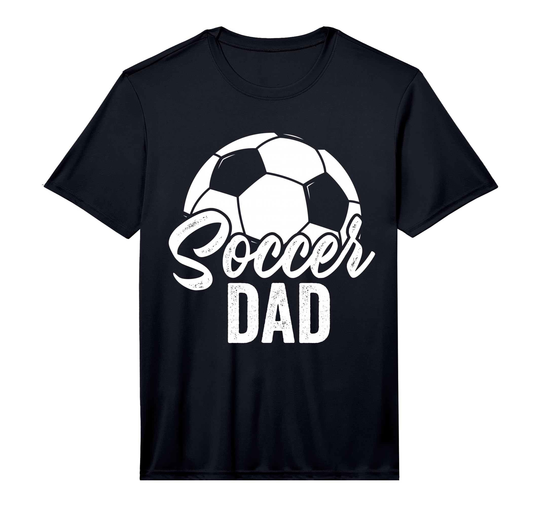 Mens Soccer Dad Soccer Football Player T-Shirt - Aesthetic Graphic Unisex
