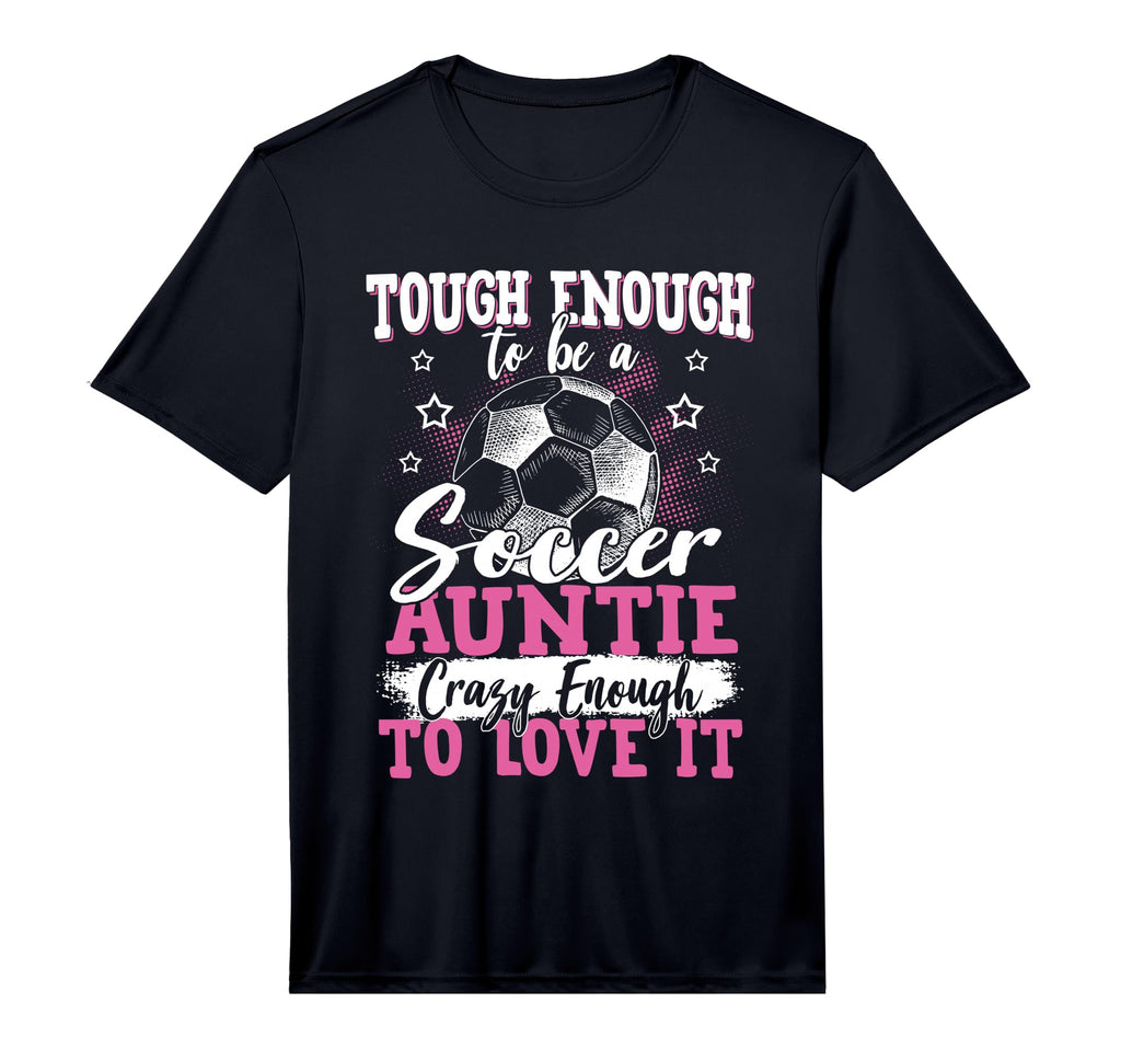 Soccer Player Aunt Mothers Day T-Shirt - Streetwear Style for Adults