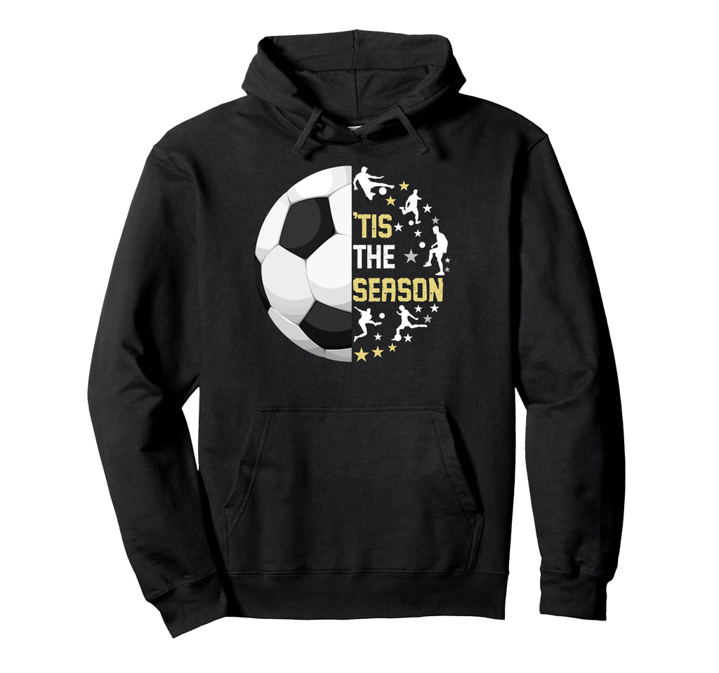 Soccer Funny Tis Season Hoodie - Minimalist Print Unisex