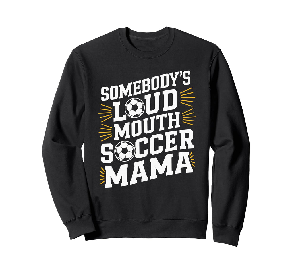Somebodys Loud Mouth Crying Player Sweatshirt - Custom Art Print Unisex