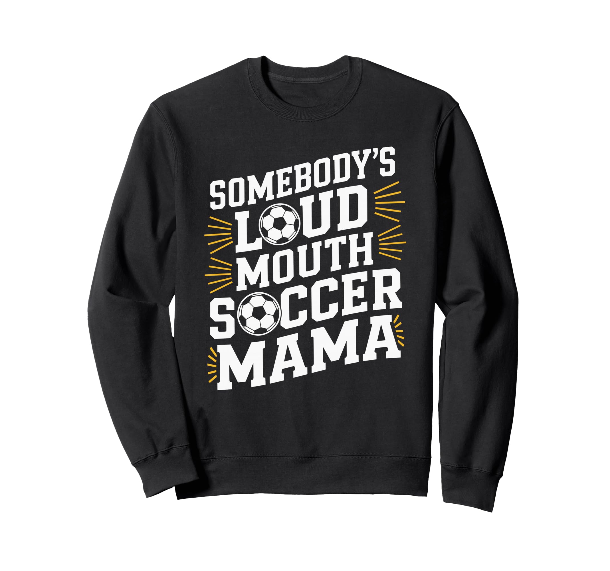 Somebodys Loud Mouth Crying Player Sweatshirt - Custom Art Print Unisex