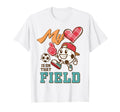 Soccer Mama Game Day Soccer Mom My T-Shirt - Novelty Apparel for Adults
