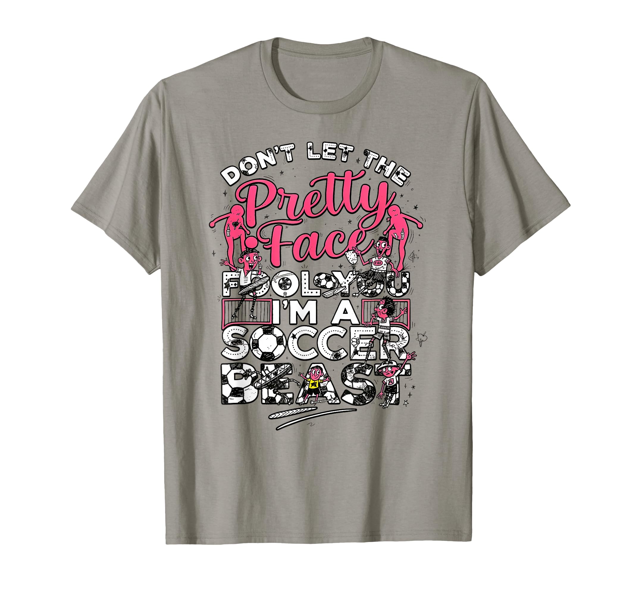 Soccer Art Soccer Player Football T-Shirt - Custom Art Print for Adults