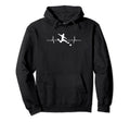 Heartbeat Soccer Football Cup Hoodie - Graphic Print Unisex
