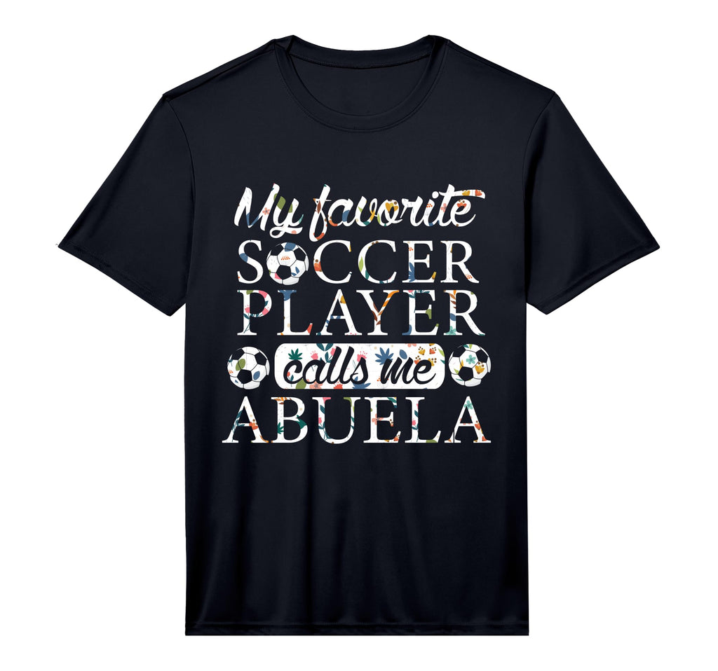Mens My Favorite Soccer Player Calls T-Shirt - Casual Everyday Wear Unisex