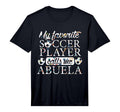 Mens My Favorite Soccer Player Calls T-Shirt - Casual Everyday Wear Unisex