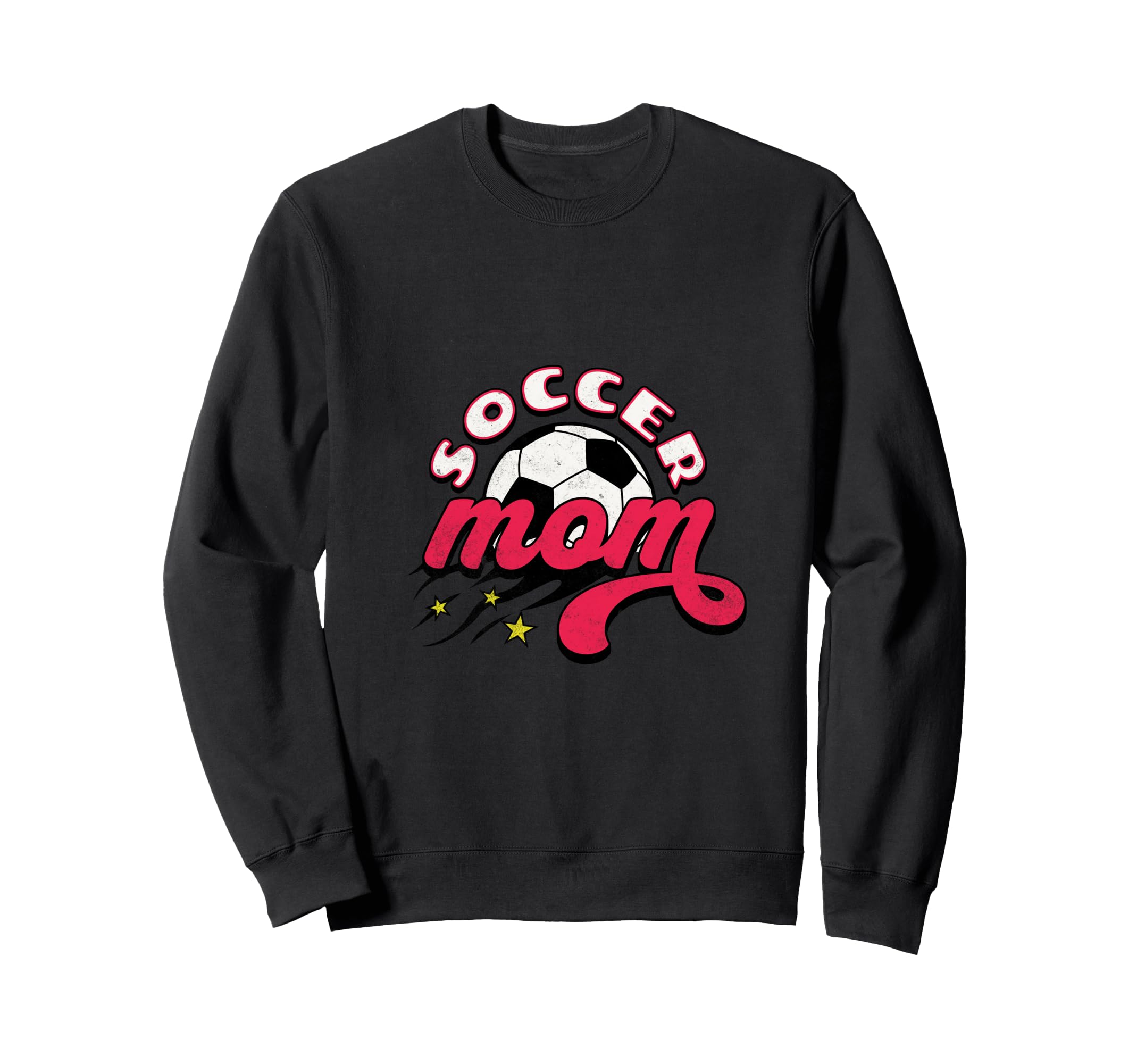 Proud Soccer Mom Game Day And Sweatshirt - Trendy Graphic Unisex
