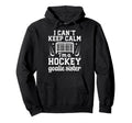 Im Hockey Goalie Sister Ice Hockey Hoodie - Streetwear Style for Adults