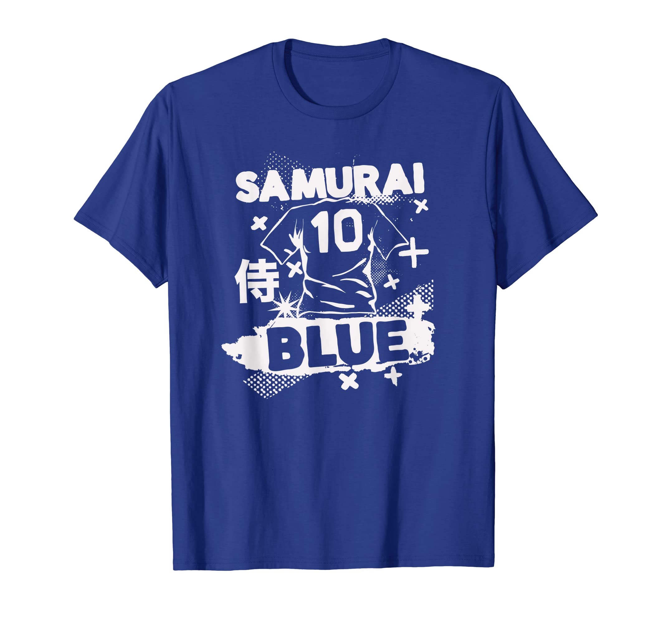 Japan Football Japanese Soccer Player T-Shirt - Graphic Print for Adults