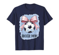 Soccer Mom Squad Gifts T-Shirt - Graphic Print Men Women