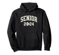Class 2024 Senior Soccer Hoodie - Aesthetic Graphic Unisex